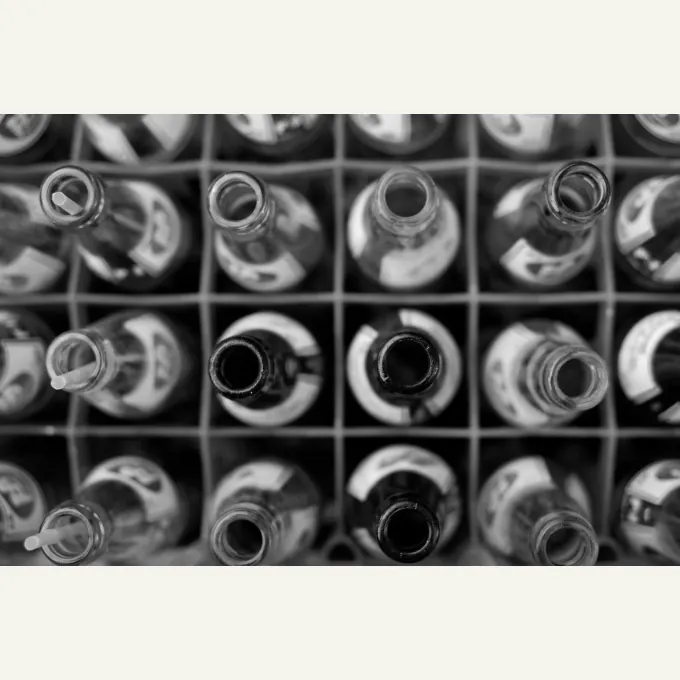 Empty Returnable Bottle Case